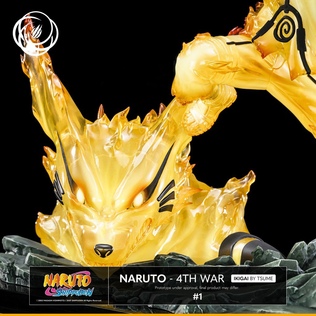 Naruto Naruto – Fourth Great Ninja War Statues  (Prototype Shown) View 12