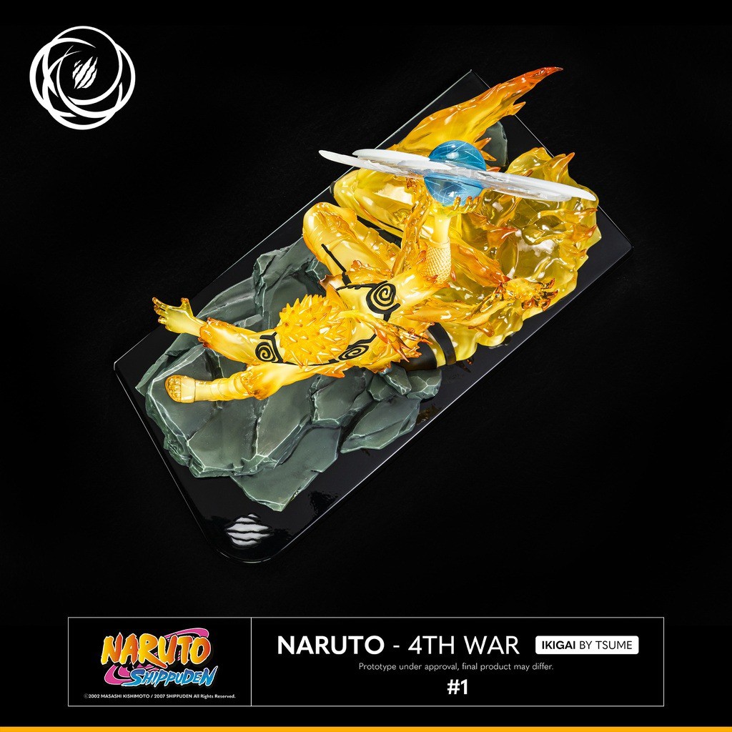 Naruto Naruto – Fourth Great Ninja War Statues  (Prototype Shown) View 13
