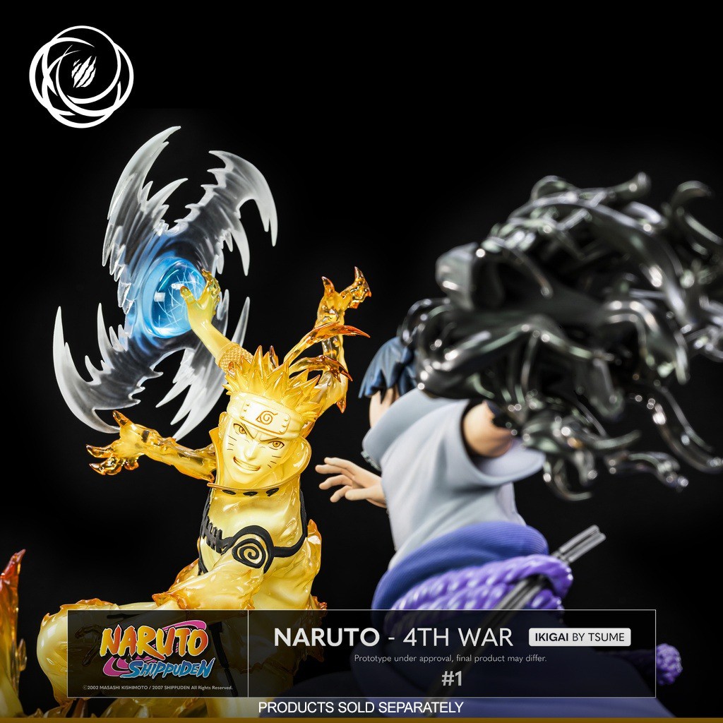 Naruto Naruto – Fourth Great Ninja War Statues  (Prototype Shown) View 14
