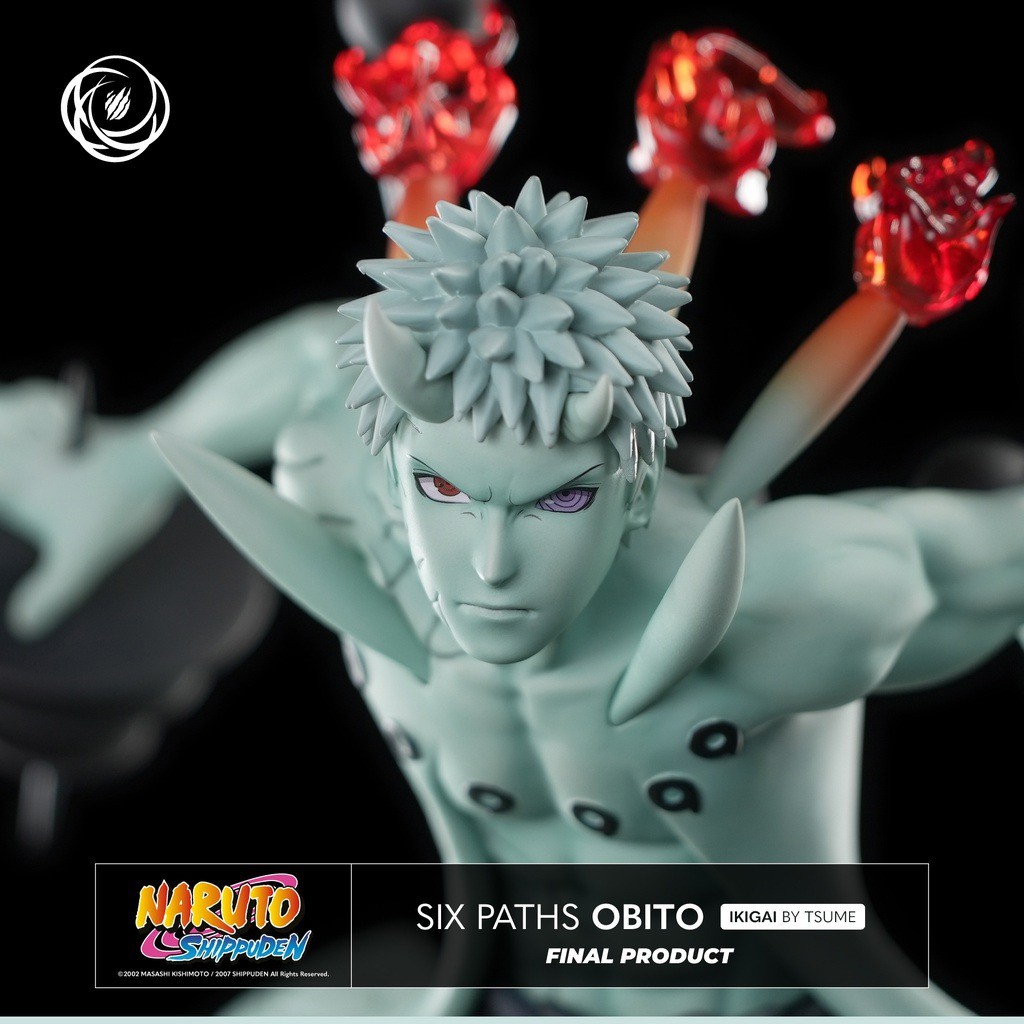 Naruto Six Paths Obito Statues  (Prototype Shown) View 2