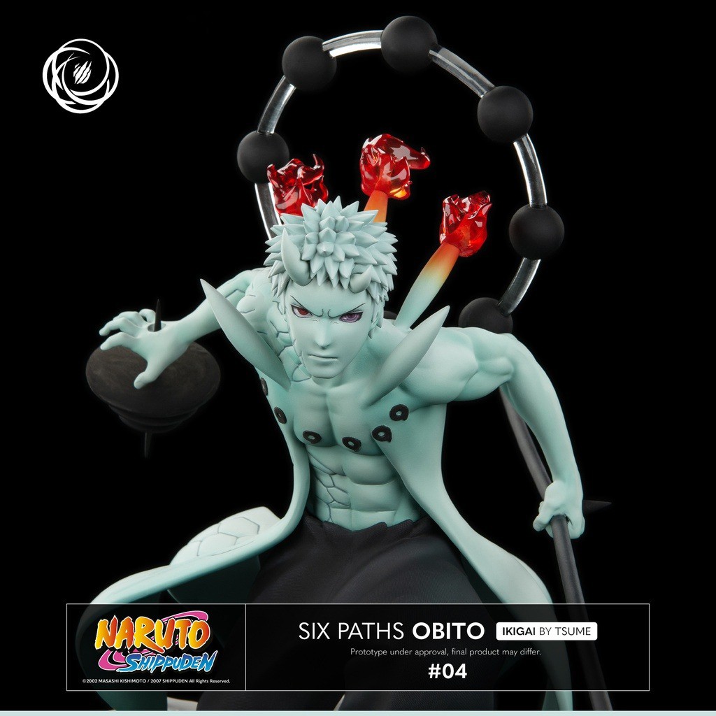 Naruto Six Paths Obito Statues  (Prototype Shown) View 4
