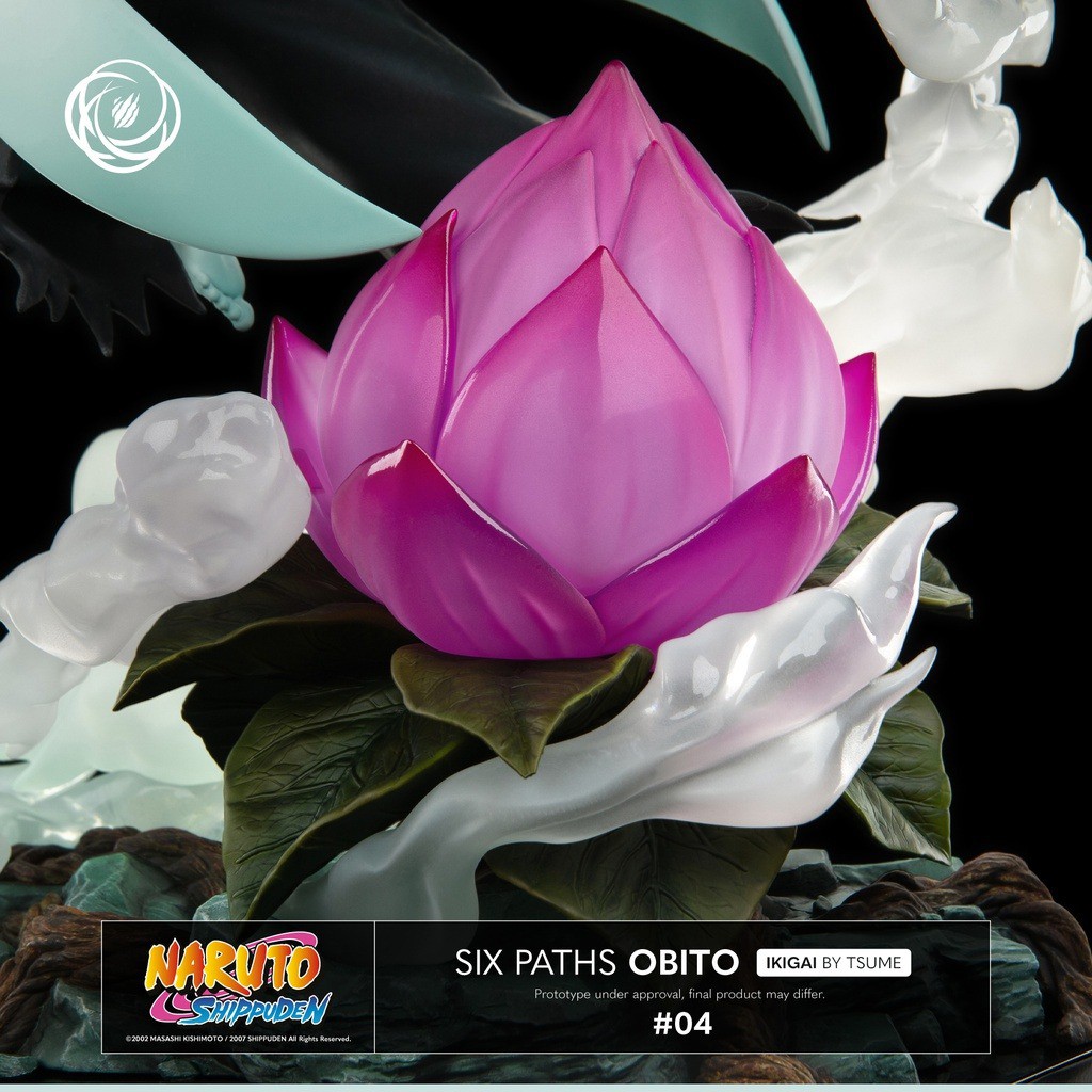 Naruto Six Paths Obito Statues  (Prototype Shown) View 6
