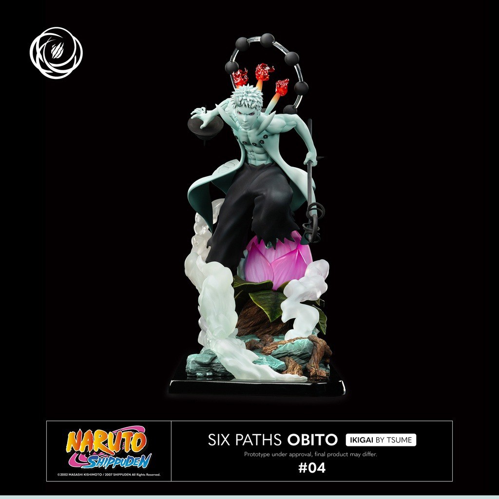 Naruto Six Paths Obito Statues  (Prototype Shown) View 7