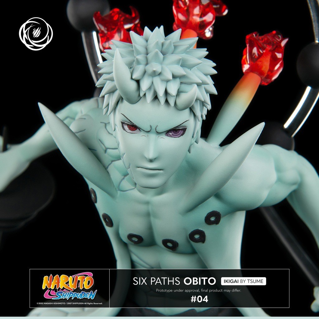 Naruto Six Paths Obito Statues  (Prototype Shown) View 8