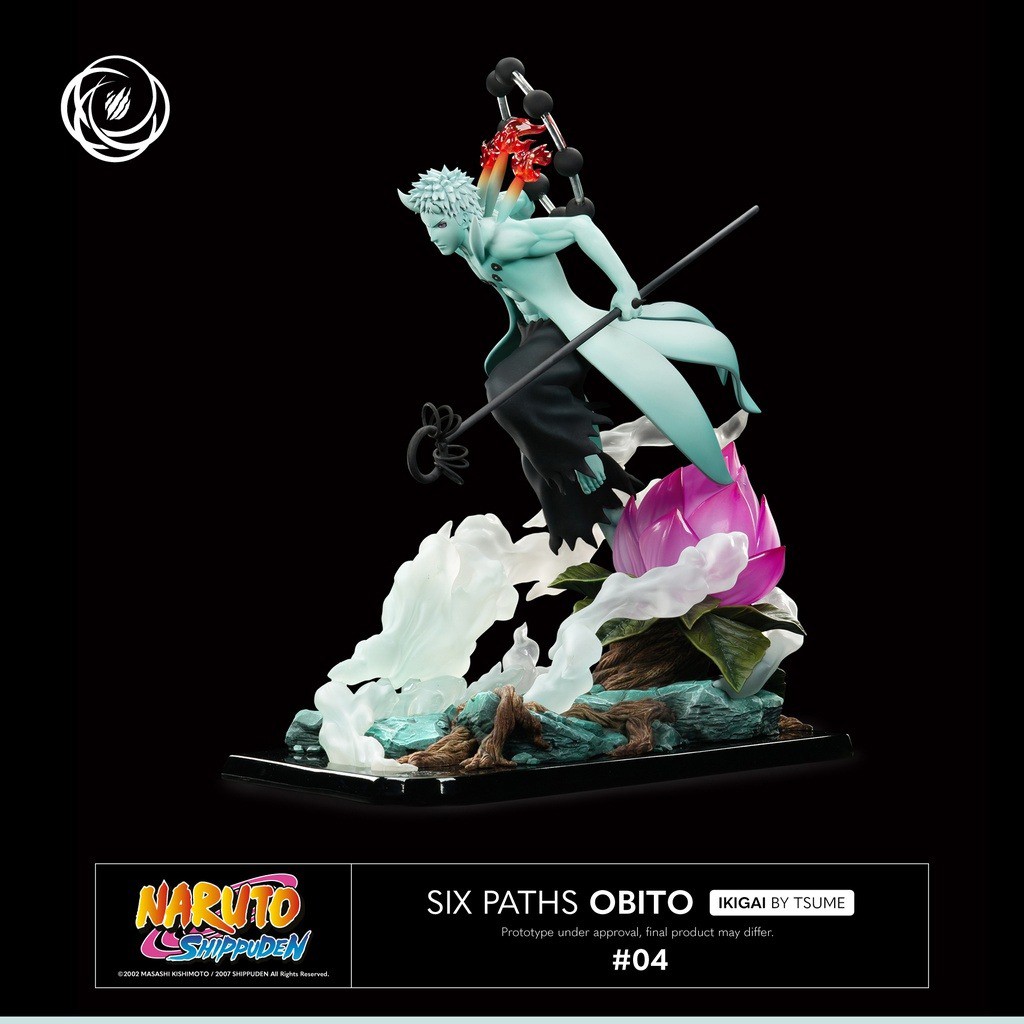Naruto Six Paths Obito Statues  (Prototype Shown) View 9