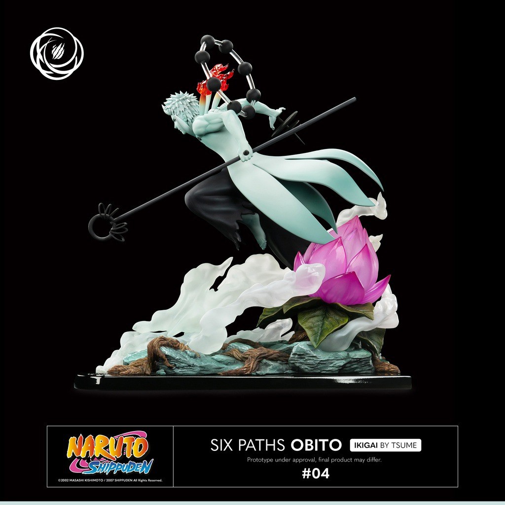 Naruto Six Paths Obito Statues  (Prototype Shown) View 10