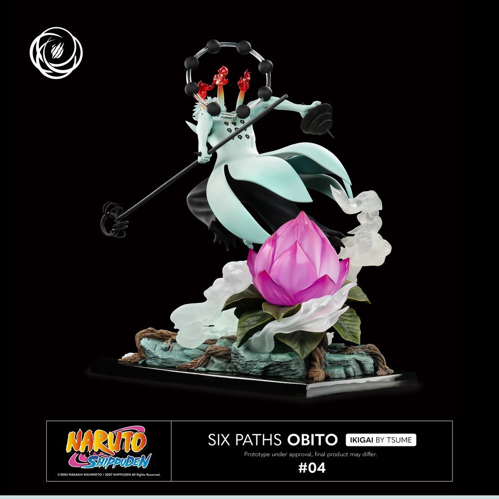 Naruto Six Paths Obito Statues  (Prototype Shown) View 11