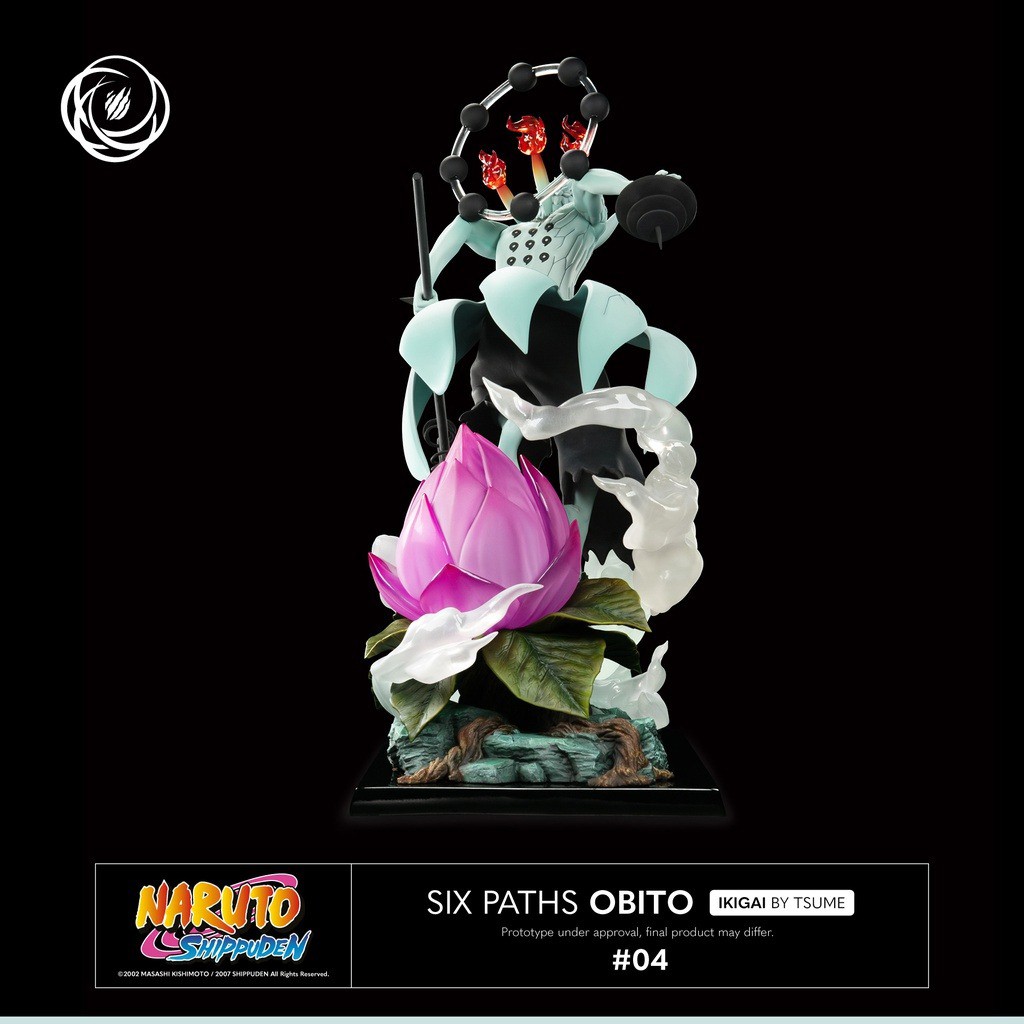 Naruto Six Paths Obito Statues  (Prototype Shown) View 12