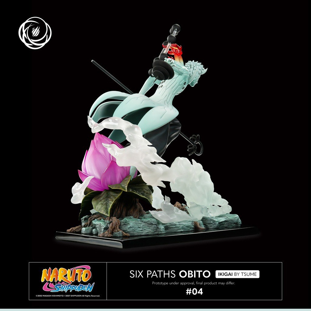 Naruto Six Paths Obito Statues  (Prototype Shown) View 13