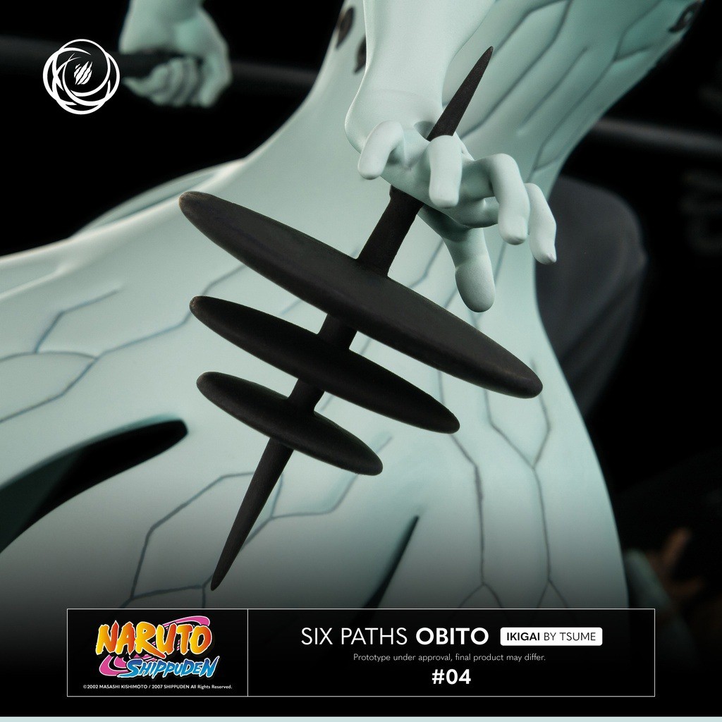 Naruto Six Paths Obito Statues  (Prototype Shown) View 15