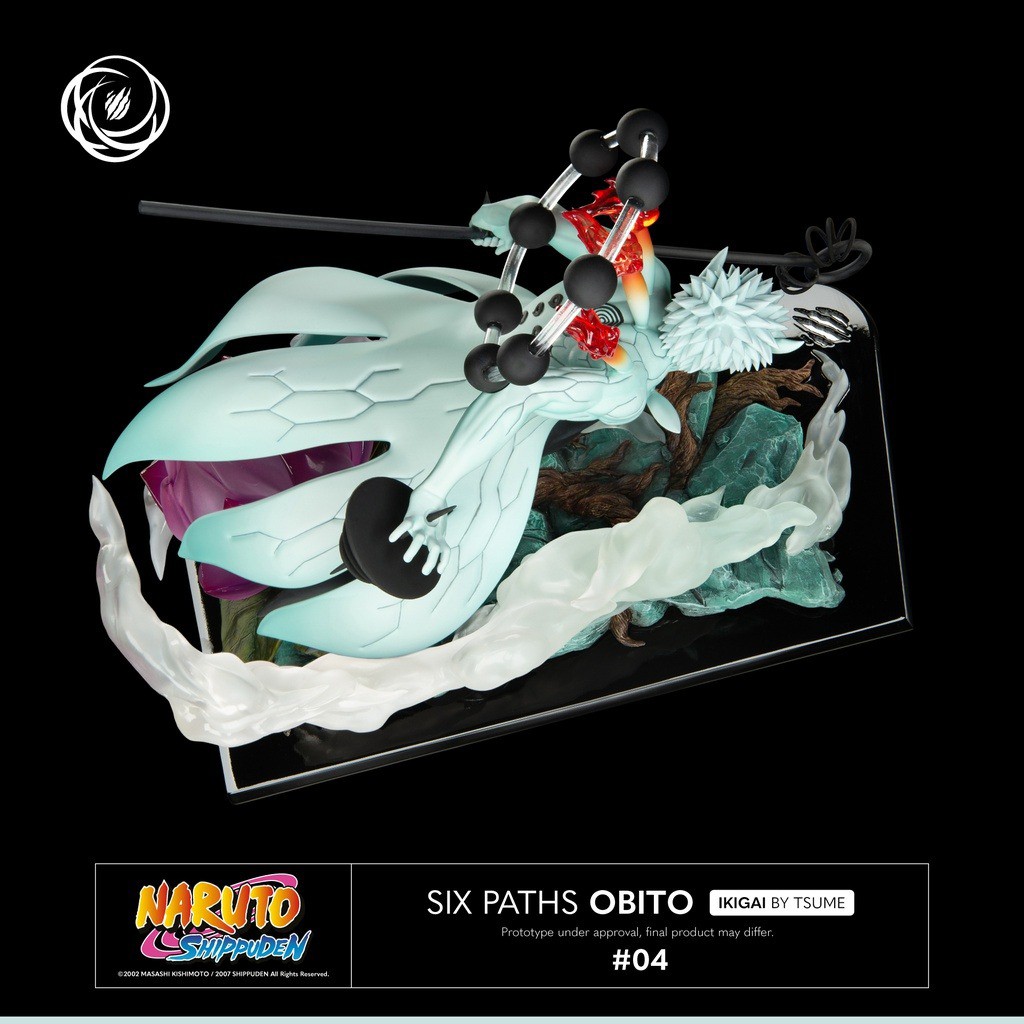 Naruto Six Paths Obito Statues  (Prototype Shown) View 16
