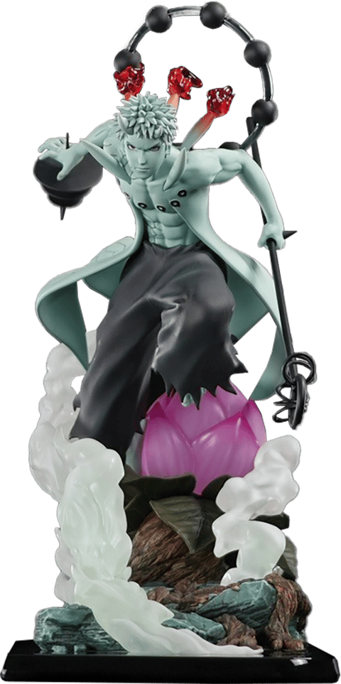 Naruto Six Paths Obito Statues  (Prototype Shown) View 17