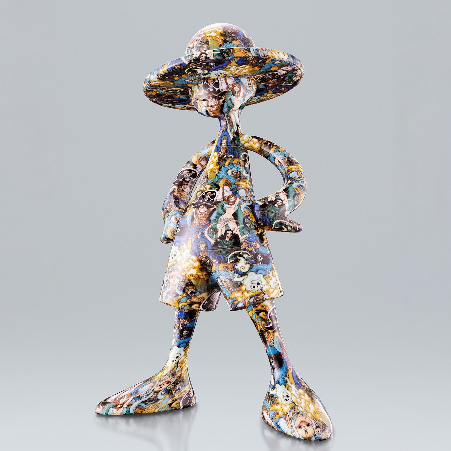 One Piece One Piece -20th Anniversary- ARTCANVAS Collectible Figure  (Prototype Shown) View 1