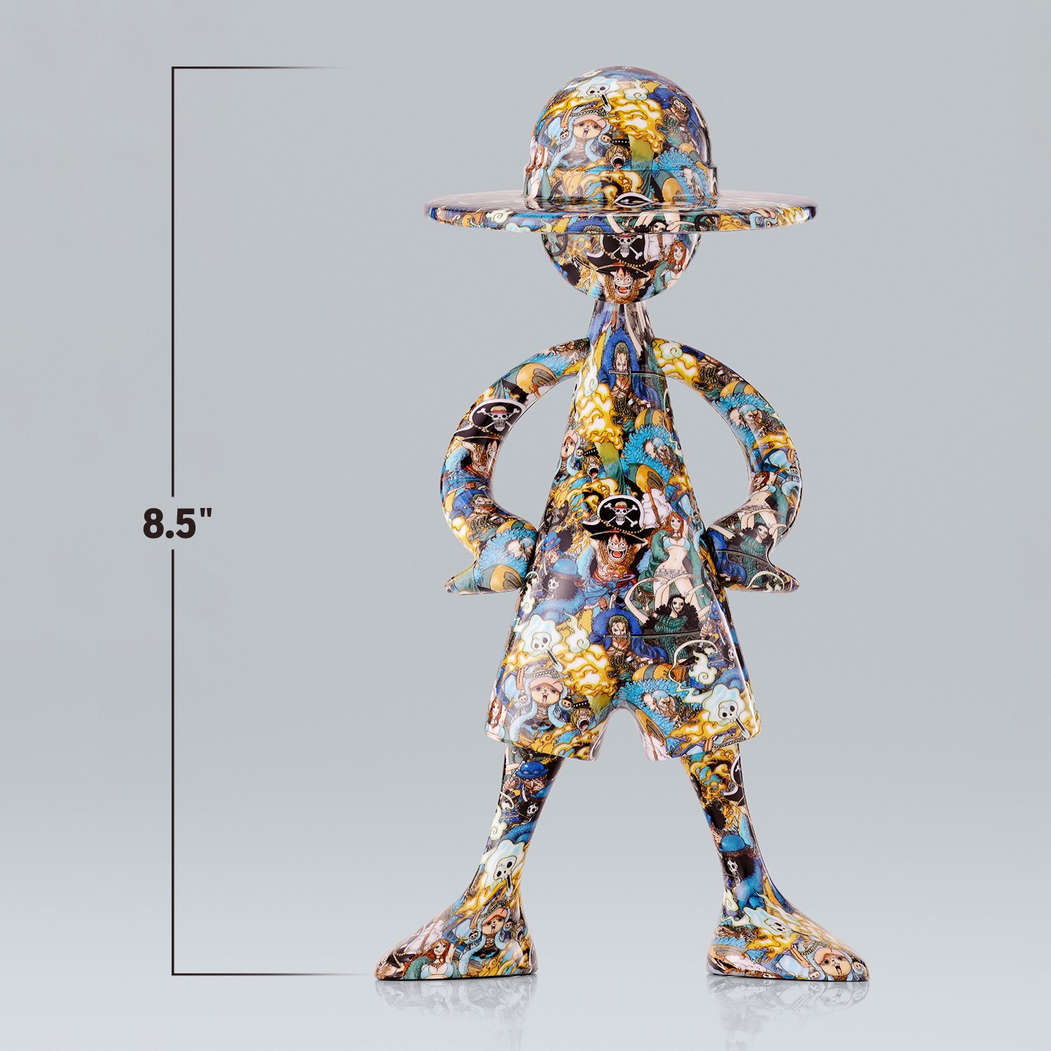 One Piece One Piece -20th Anniversary- ARTCANVAS Collectible Figure  (Prototype Shown) View 2