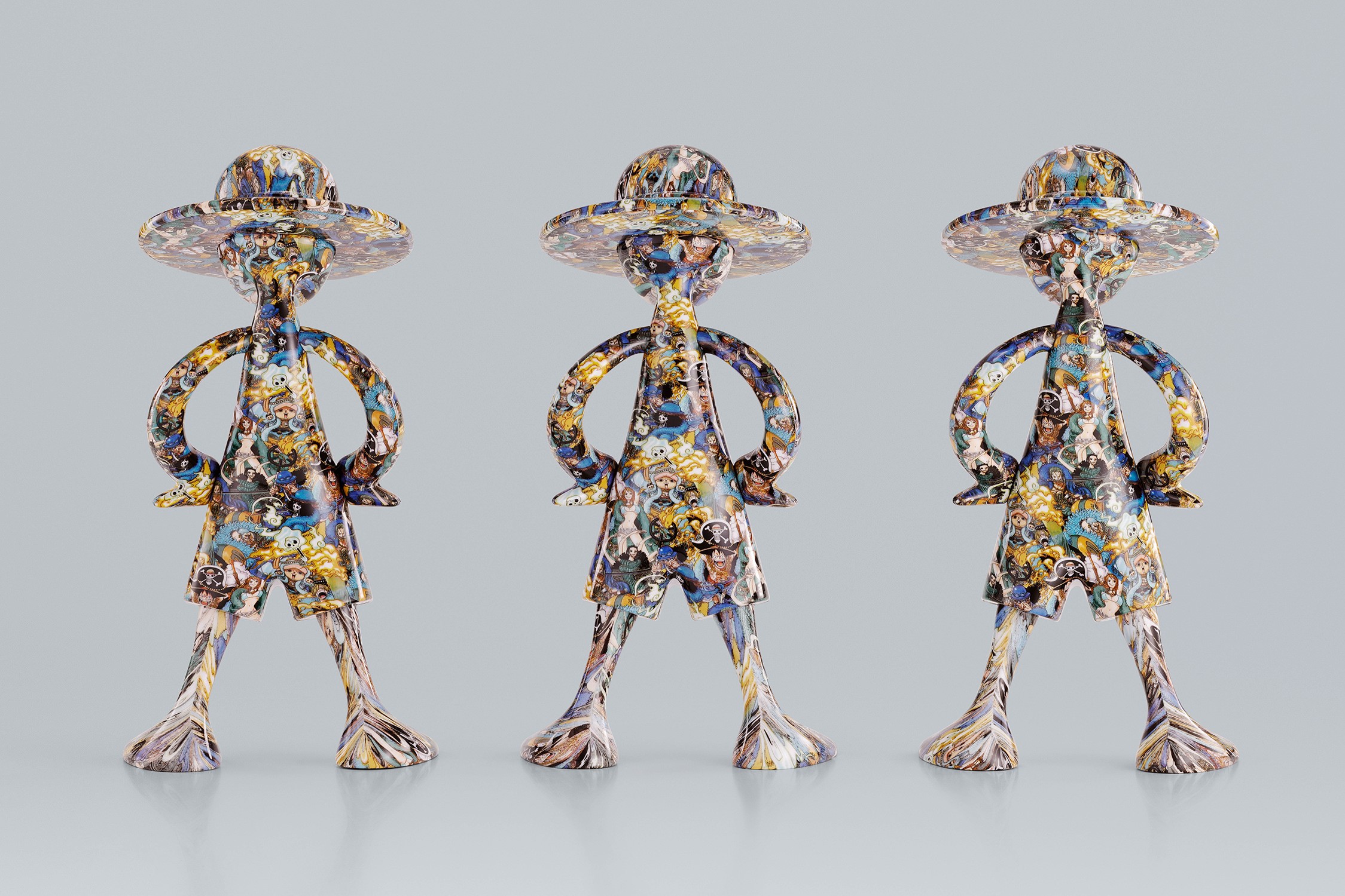 One Piece One Piece -20th Anniversary- ARTCANVAS Collectible Figure  (Prototype Shown) View 10
