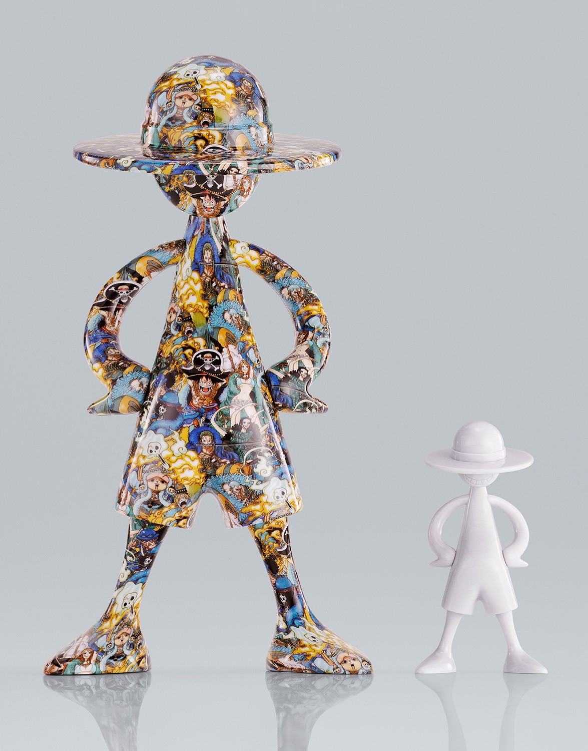 One Piece One Piece -20th Anniversary- ARTCANVAS Collectible Figure  (Prototype Shown) View 11