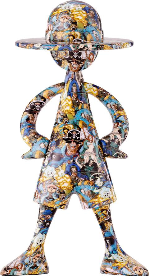 One Piece One Piece -20th Anniversary- ARTCANVAS Collectible Figure  (Prototype Shown) View 12
