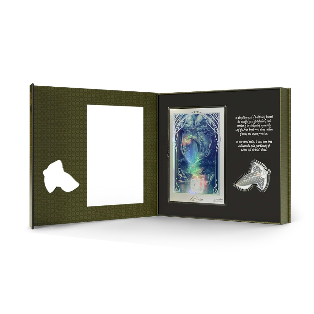 The Lord of the Rings Lothlorien Set Silver Collectible  (Prototype Shown) View 5