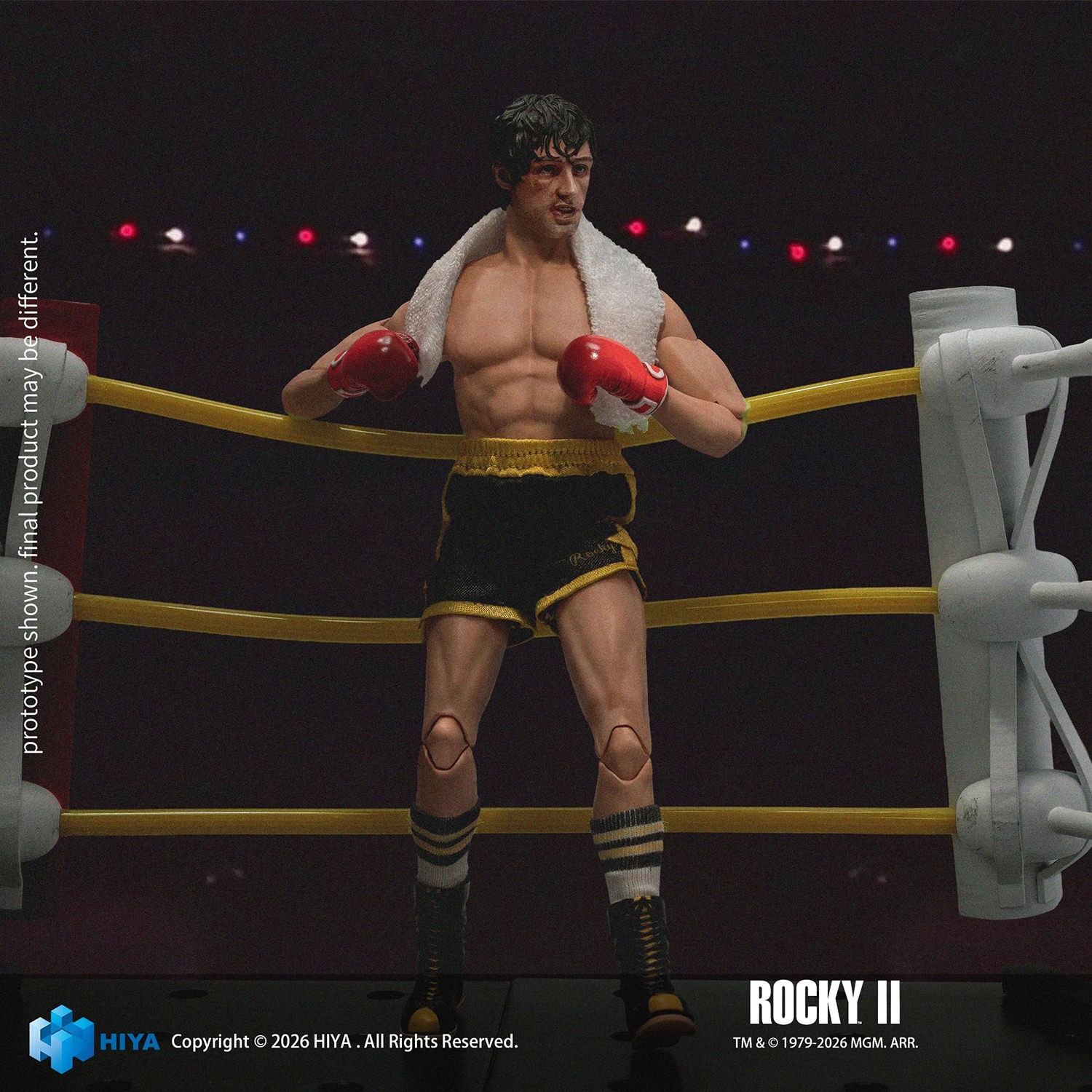 Rocky Rocky II (Boxer Version) Action Figure  (Prototype Shown) View 5