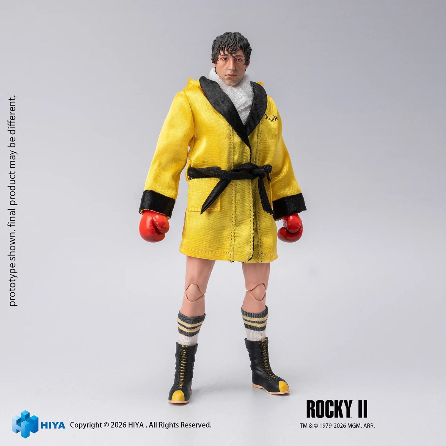 Rocky Rocky II (Boxer Version) Action Figure  (Prototype Shown) View 7