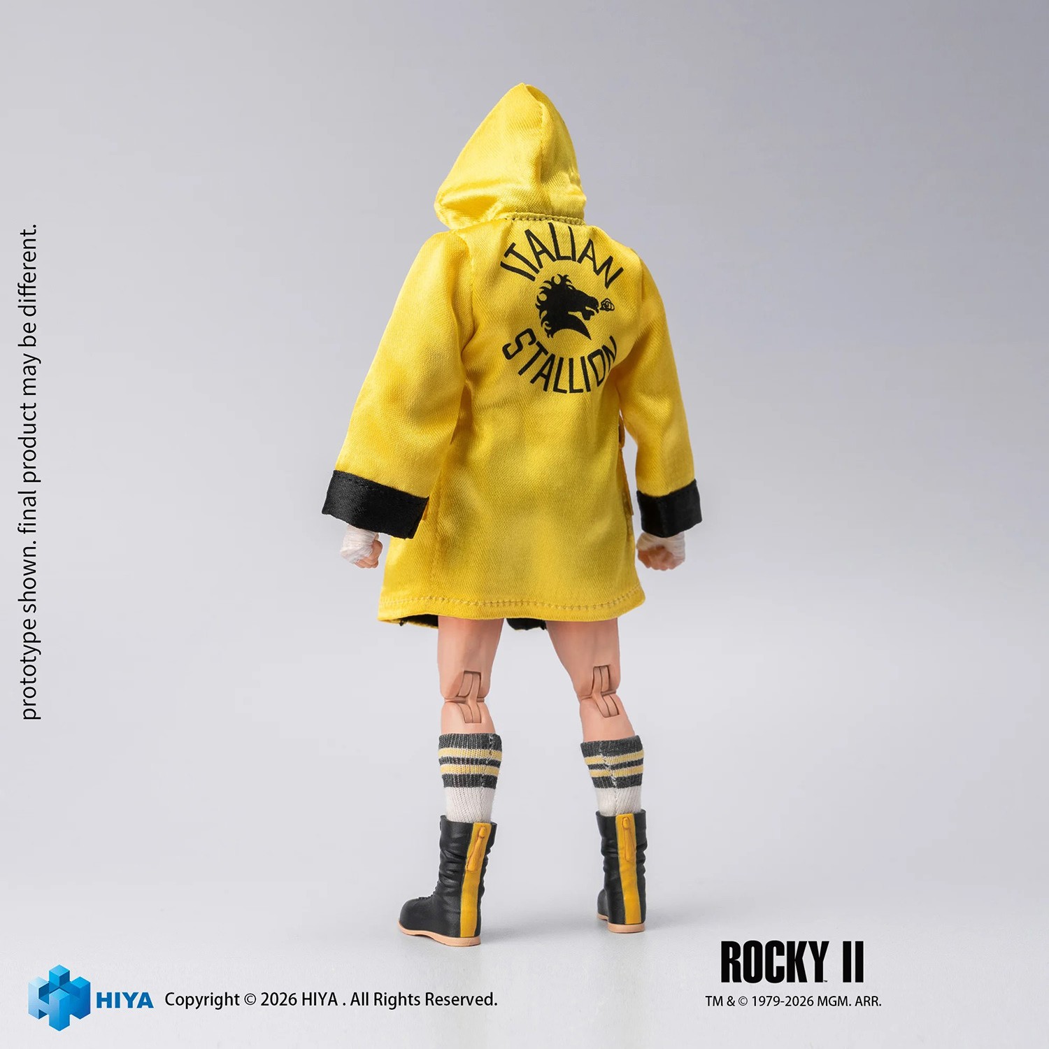 Rocky Rocky II (Boxer Version) Action Figure  (Prototype Shown) View 8