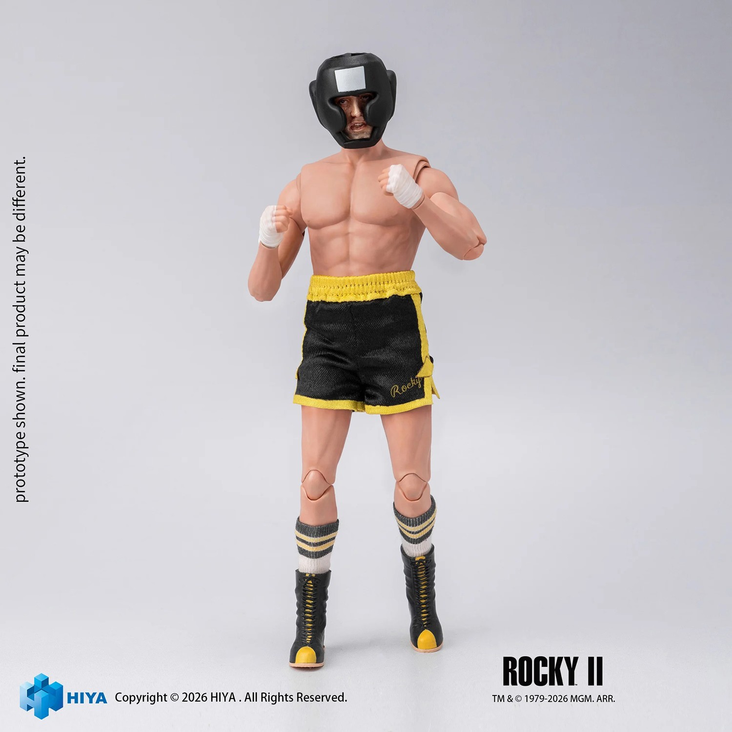 Rocky Rocky II (Boxer Version) Action Figure  (Prototype Shown) View 9