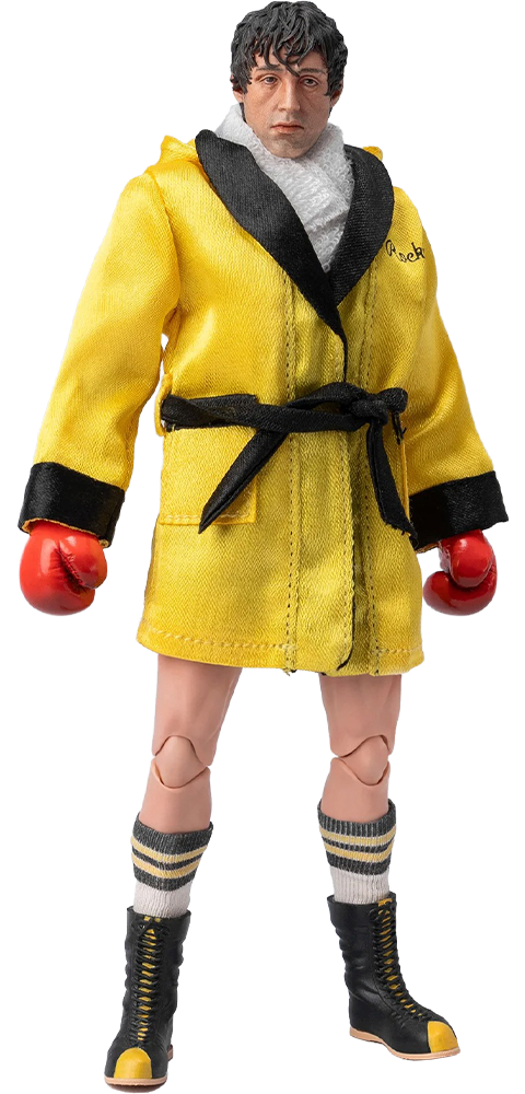 Rocky Rocky II (Boxer Version) Action Figure  (Prototype Shown) View 11