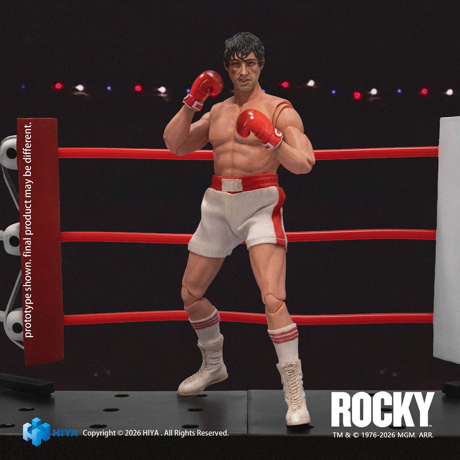 Rocky Rocky I Action Figure  (Prototype Shown) View 3
