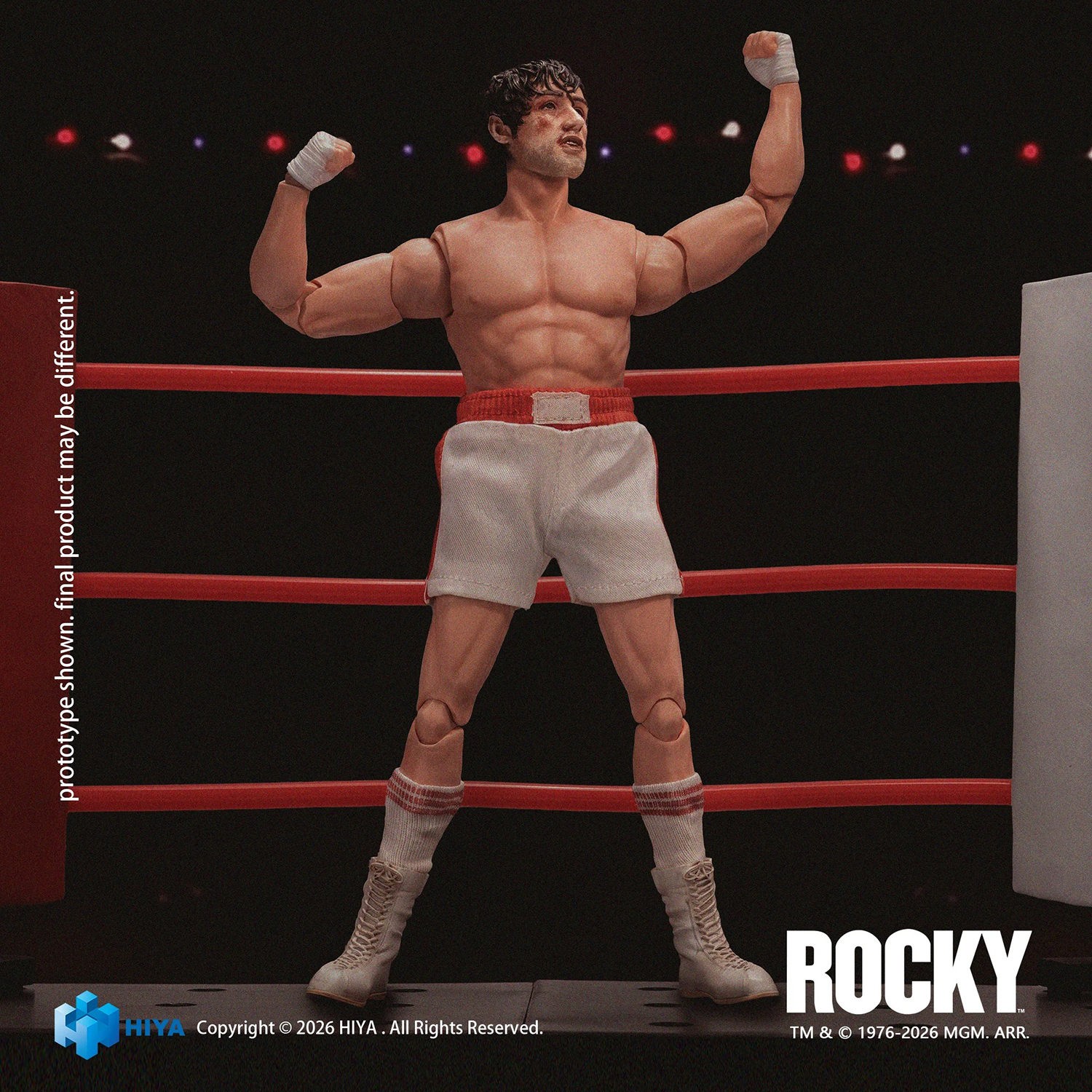 Rocky Rocky I Action Figure  (Prototype Shown) View 4