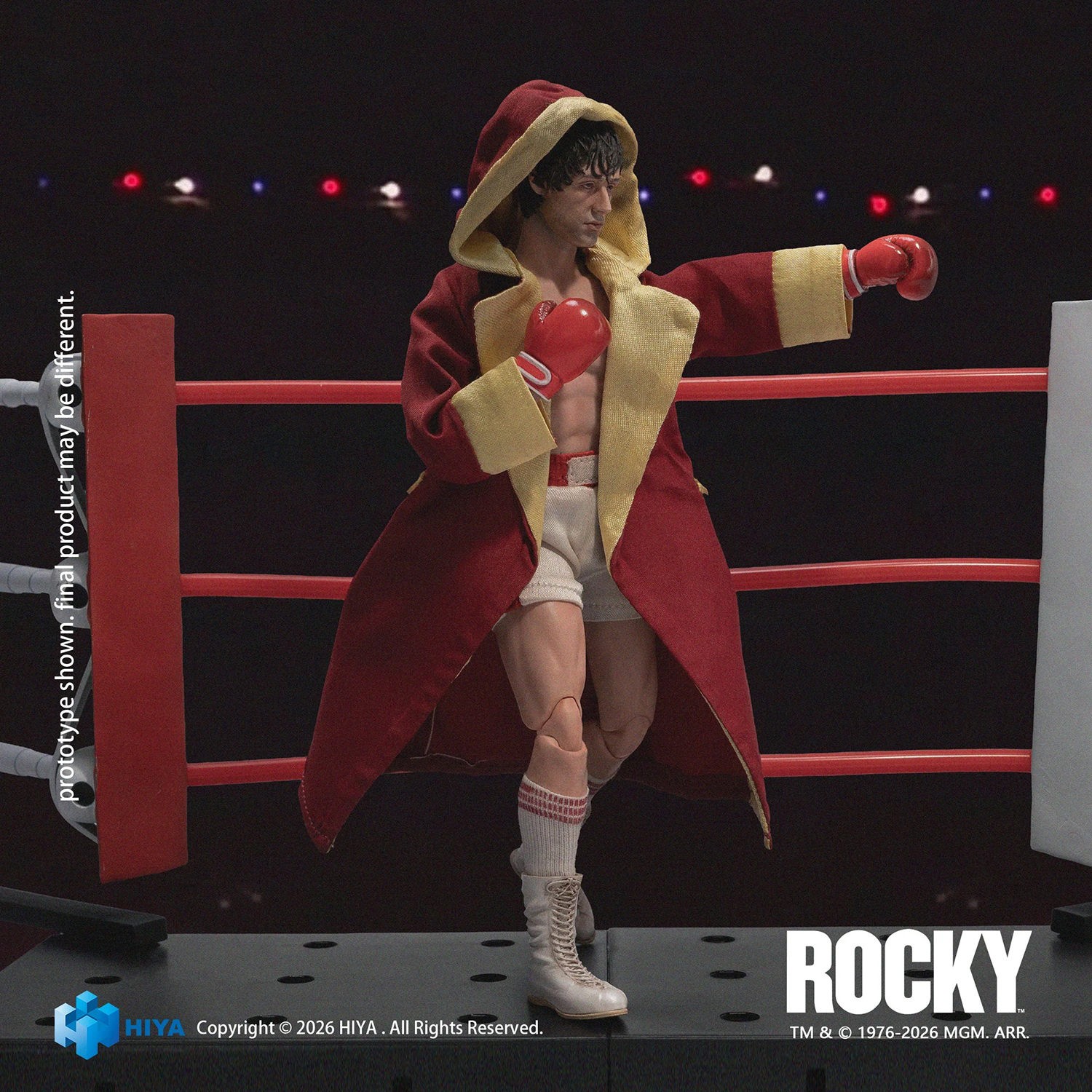 Rocky Rocky I Action Figure  (Prototype Shown) View 5