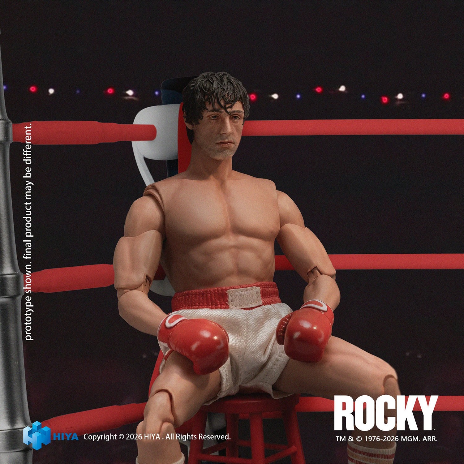 Rocky Rocky I Action Figure  (Prototype Shown) View 6