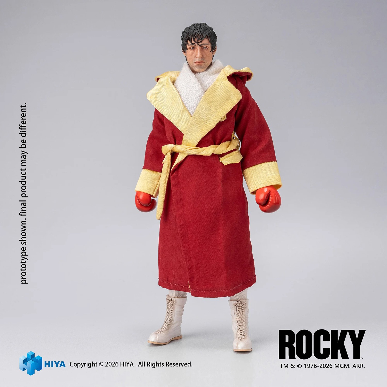 Rocky Rocky I Action Figure  (Prototype Shown) View 7