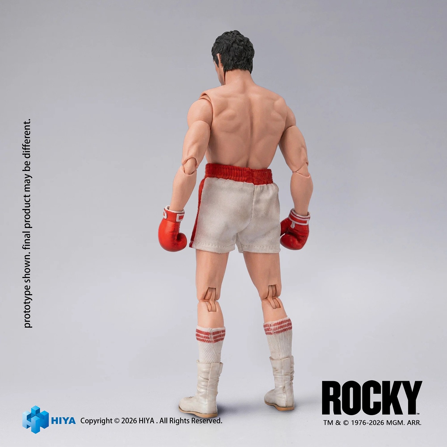 Rocky Rocky I Action Figure  (Prototype Shown) View 8