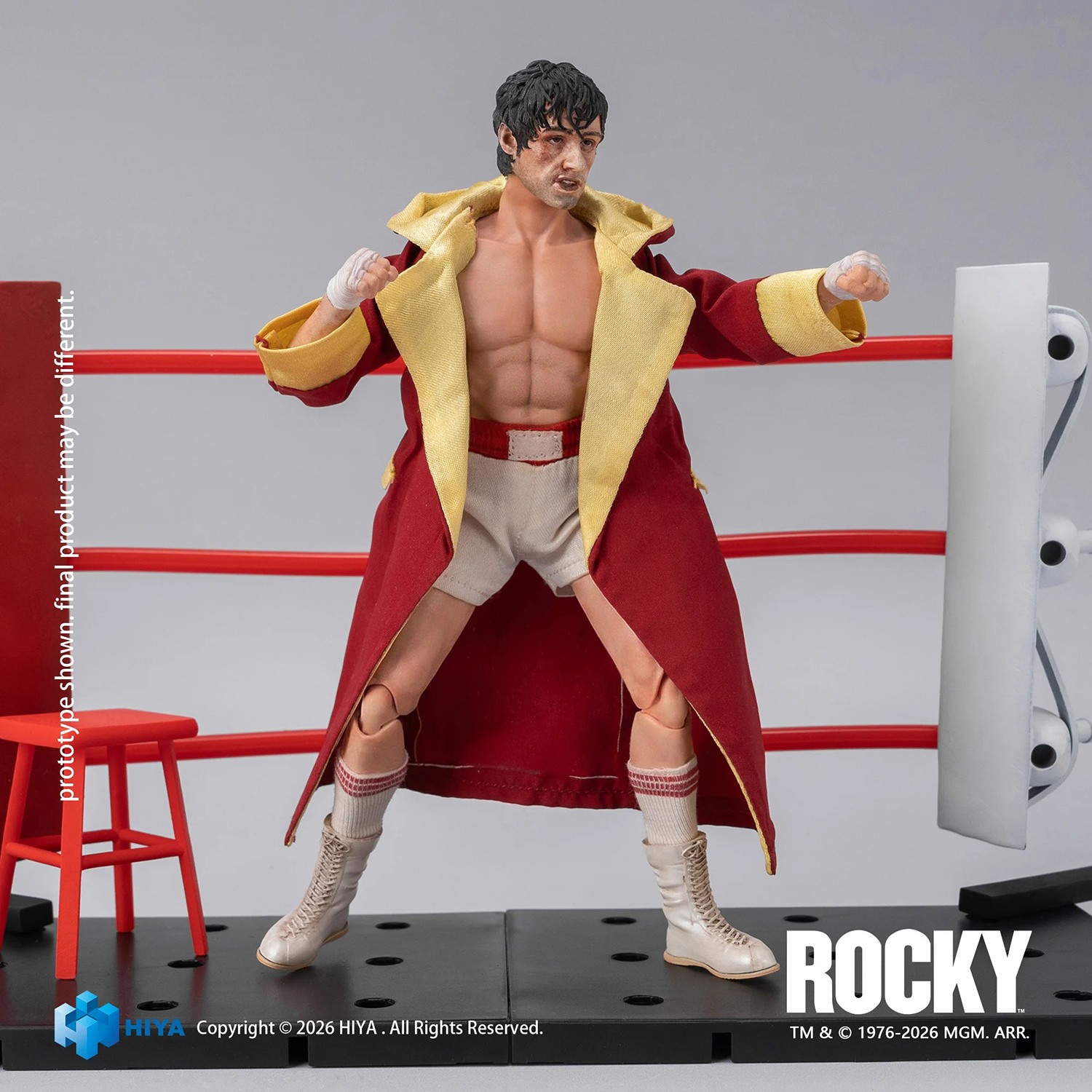 Rocky Rocky I Action Figure  (Prototype Shown) View 9