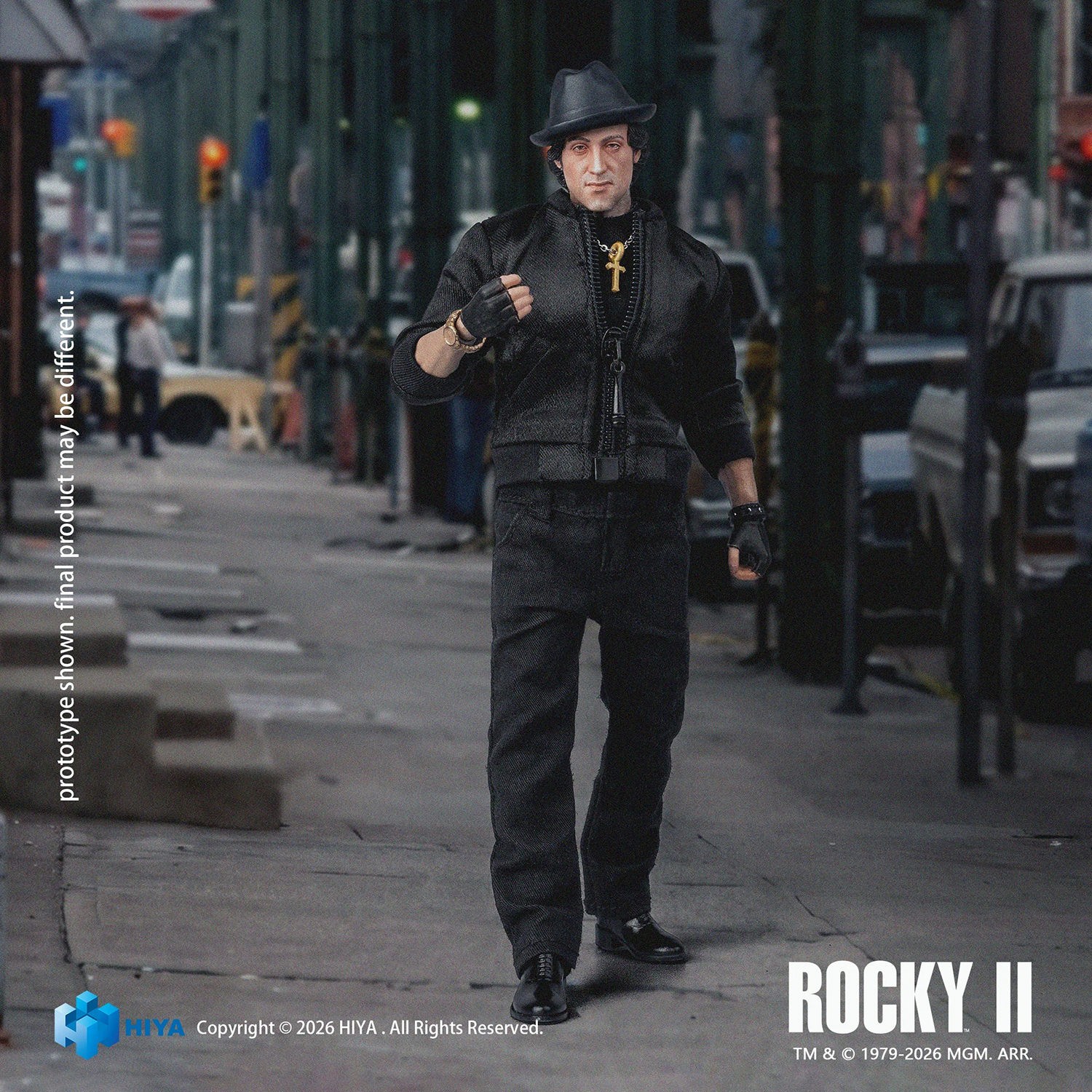 Rocky Rocky II Action Figure  (Prototype Shown) View 1