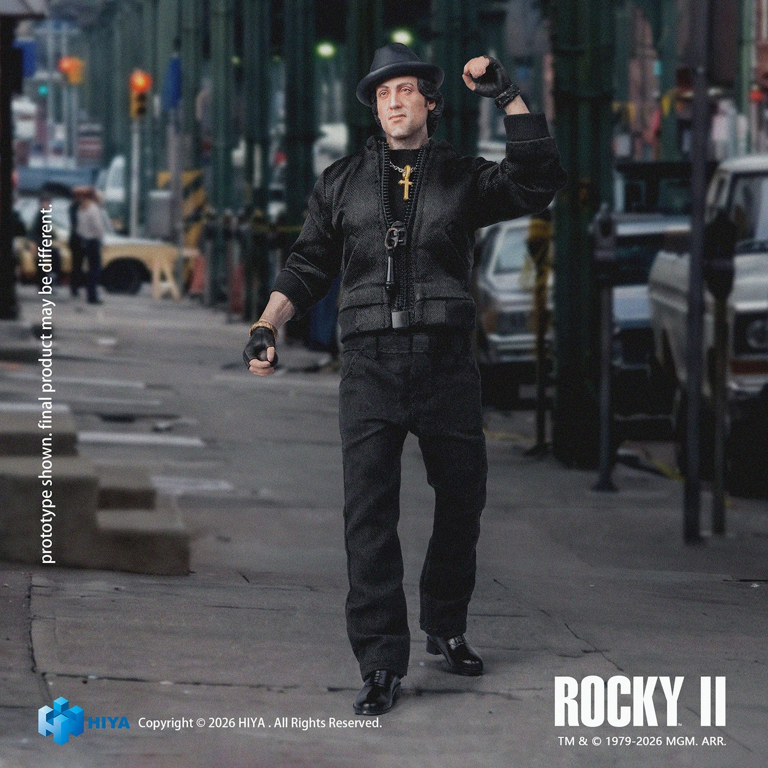 Rocky Rocky II Action Figure  (Prototype Shown) View 3