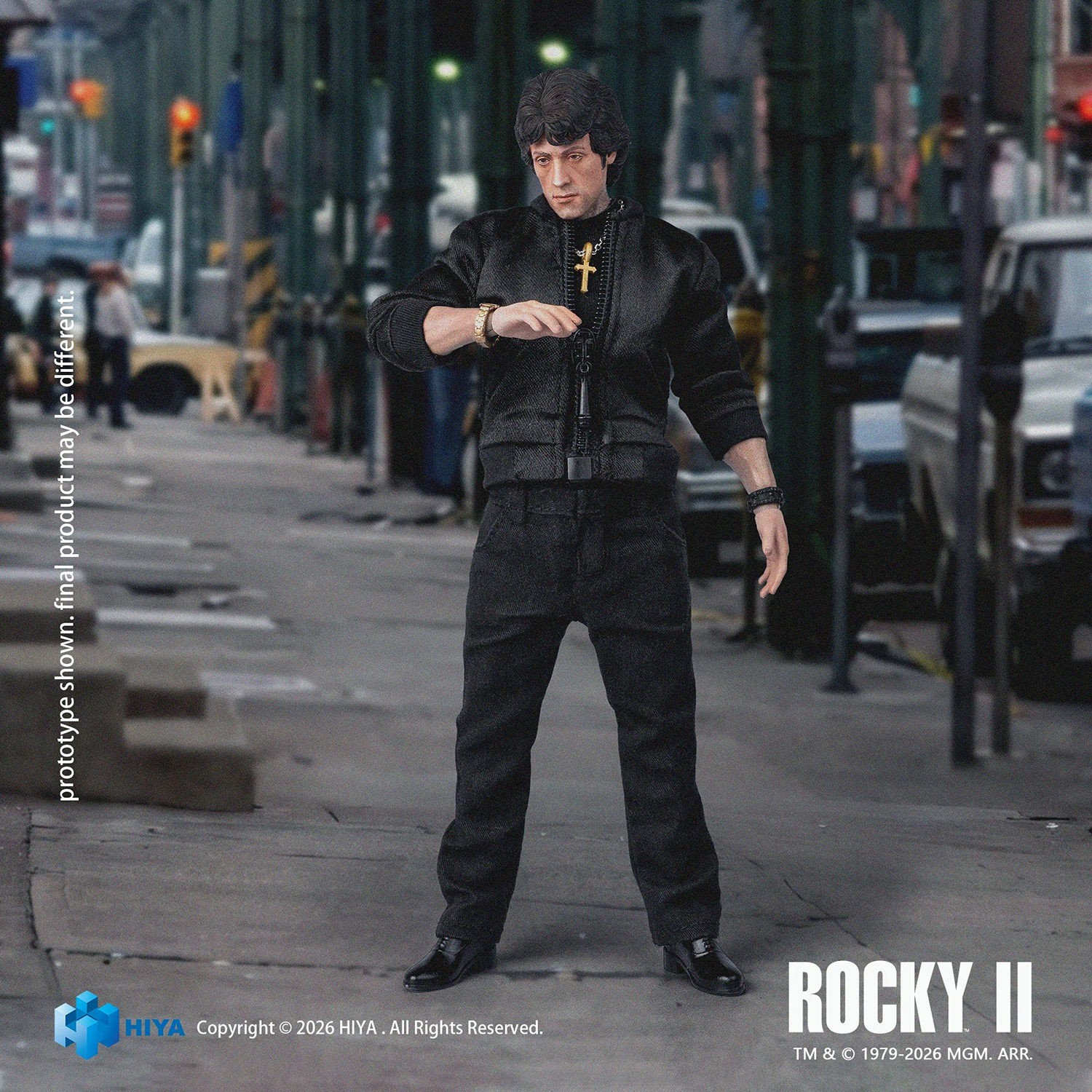 Rocky Rocky II Action Figure  (Prototype Shown) View 4