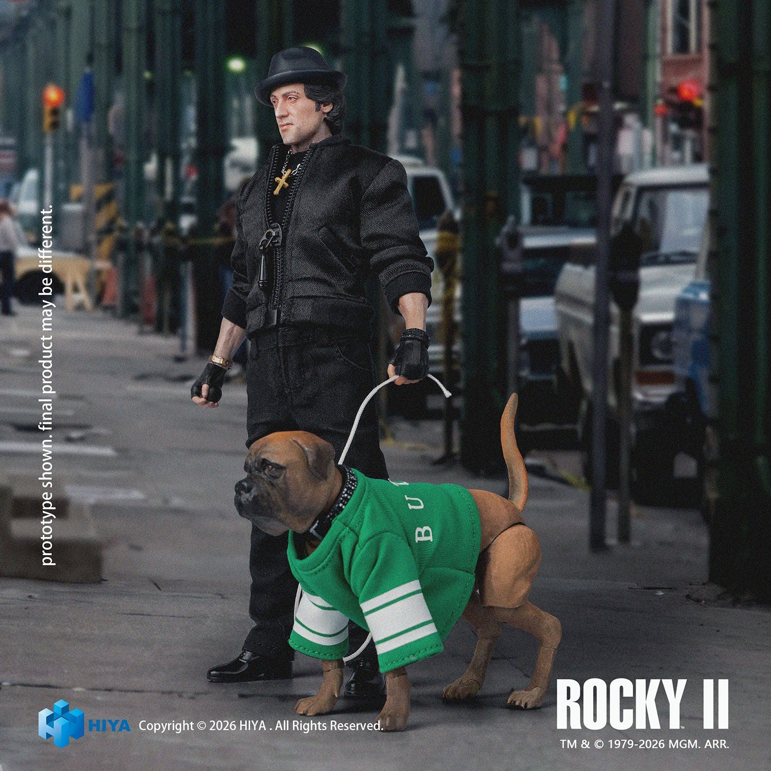 Rocky Rocky II Action Figure  (Prototype Shown) View 5