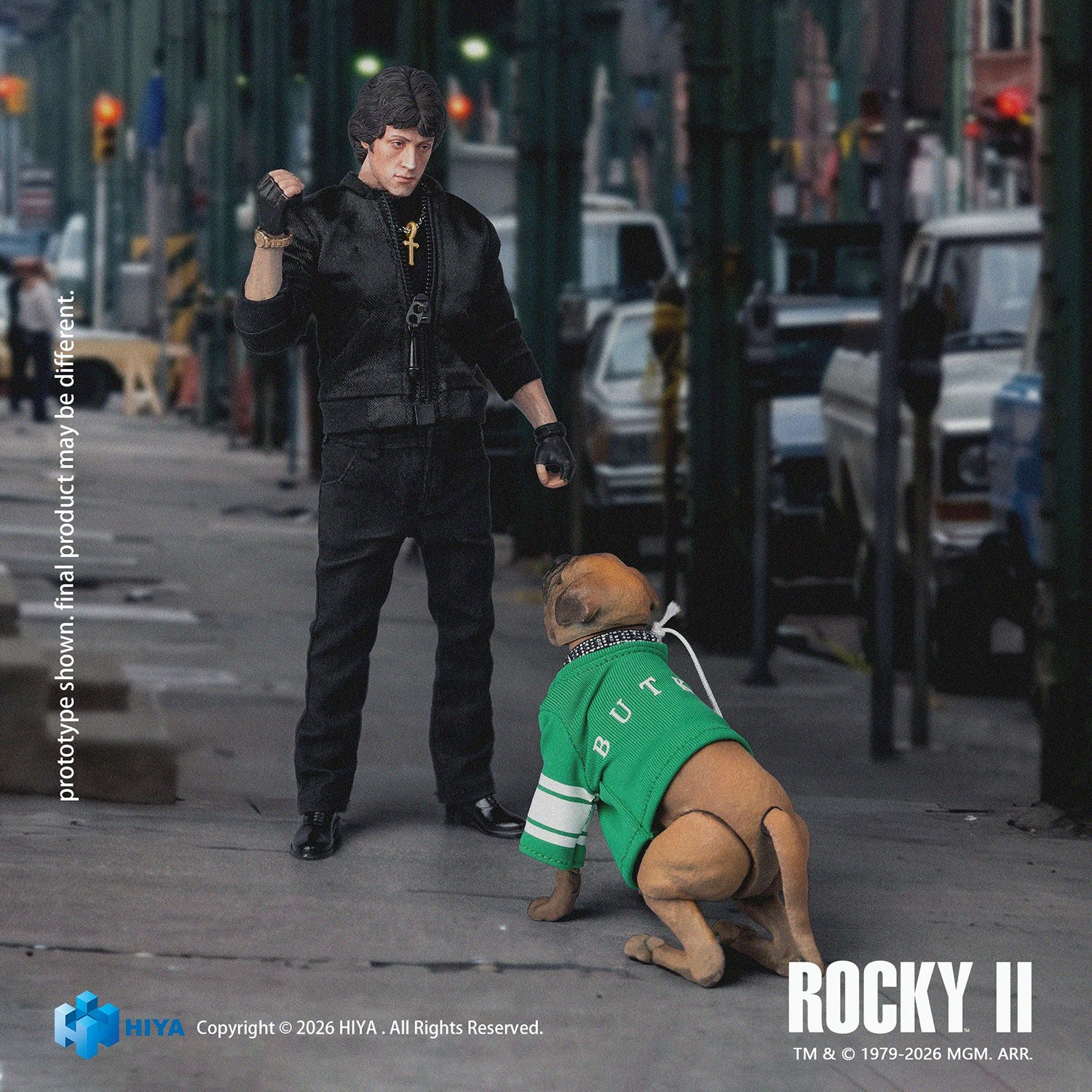 Rocky Rocky II Action Figure  (Prototype Shown) View 6
