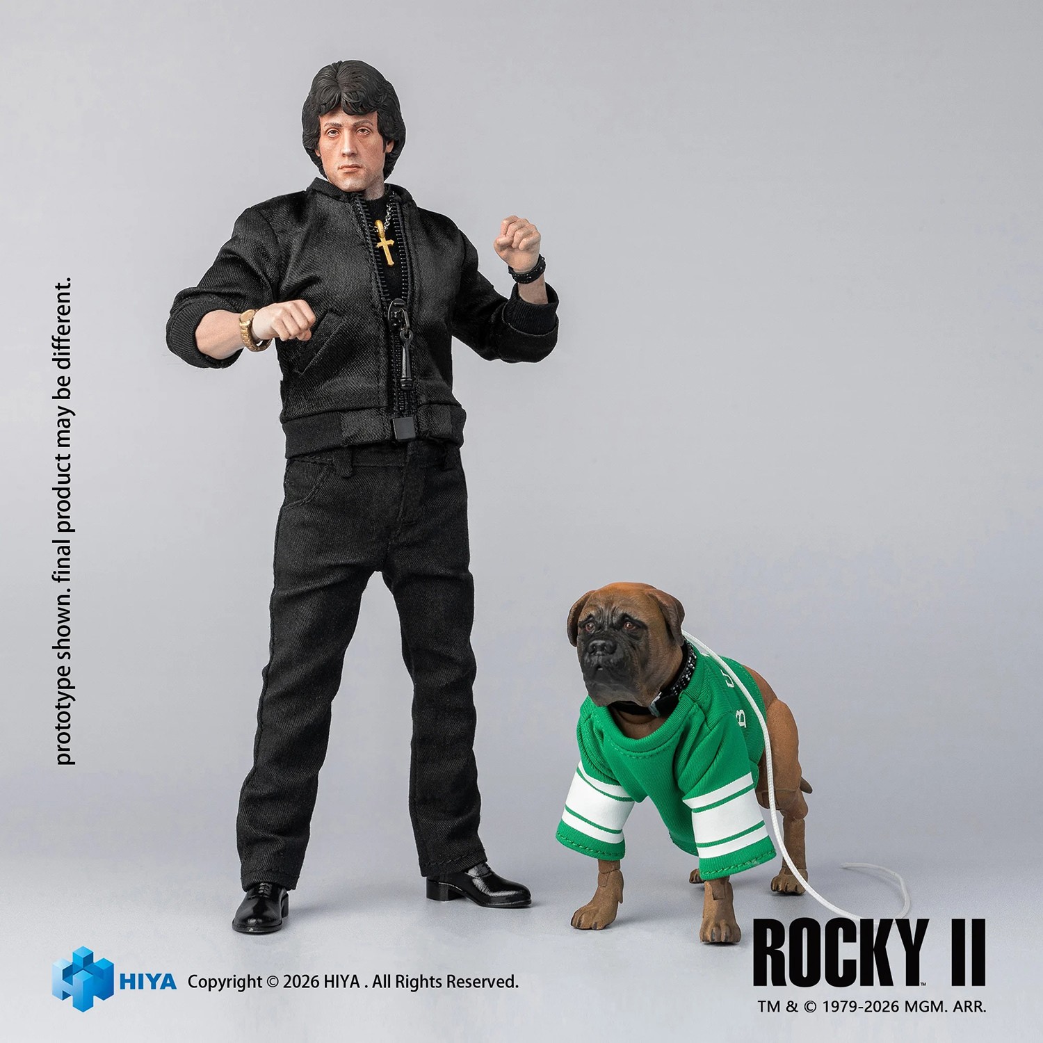 Rocky Rocky II Action Figure  (Prototype Shown) View 7