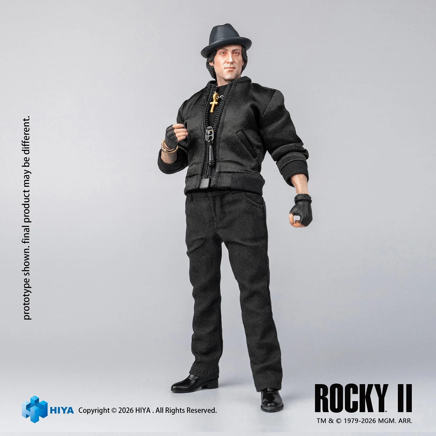 Rocky Rocky II Action Figure  (Prototype Shown) View 8