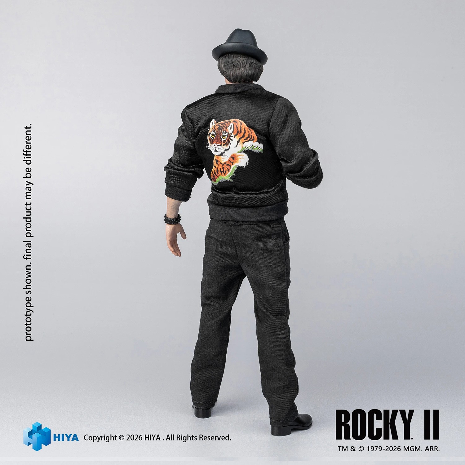 Rocky Rocky II Action Figure  (Prototype Shown) View 9