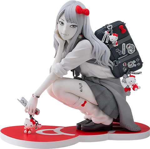Hello Kitty Gyaru Tomie x Hello Kitty Collectible Figure  (Prototype Shown) View 11
