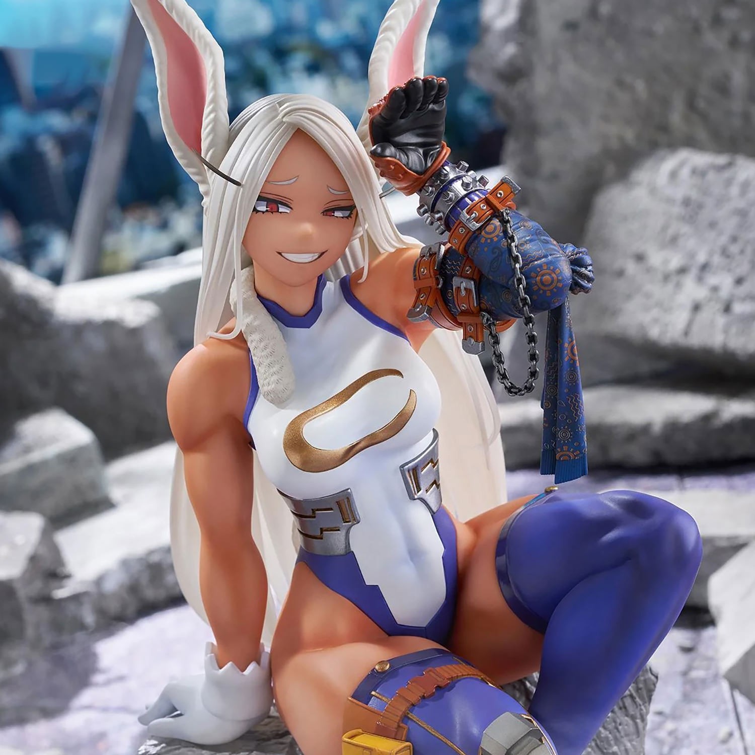 My Hero Academia Mirko -Rabbit- Collectible Figure  (Prototype Shown) View 5