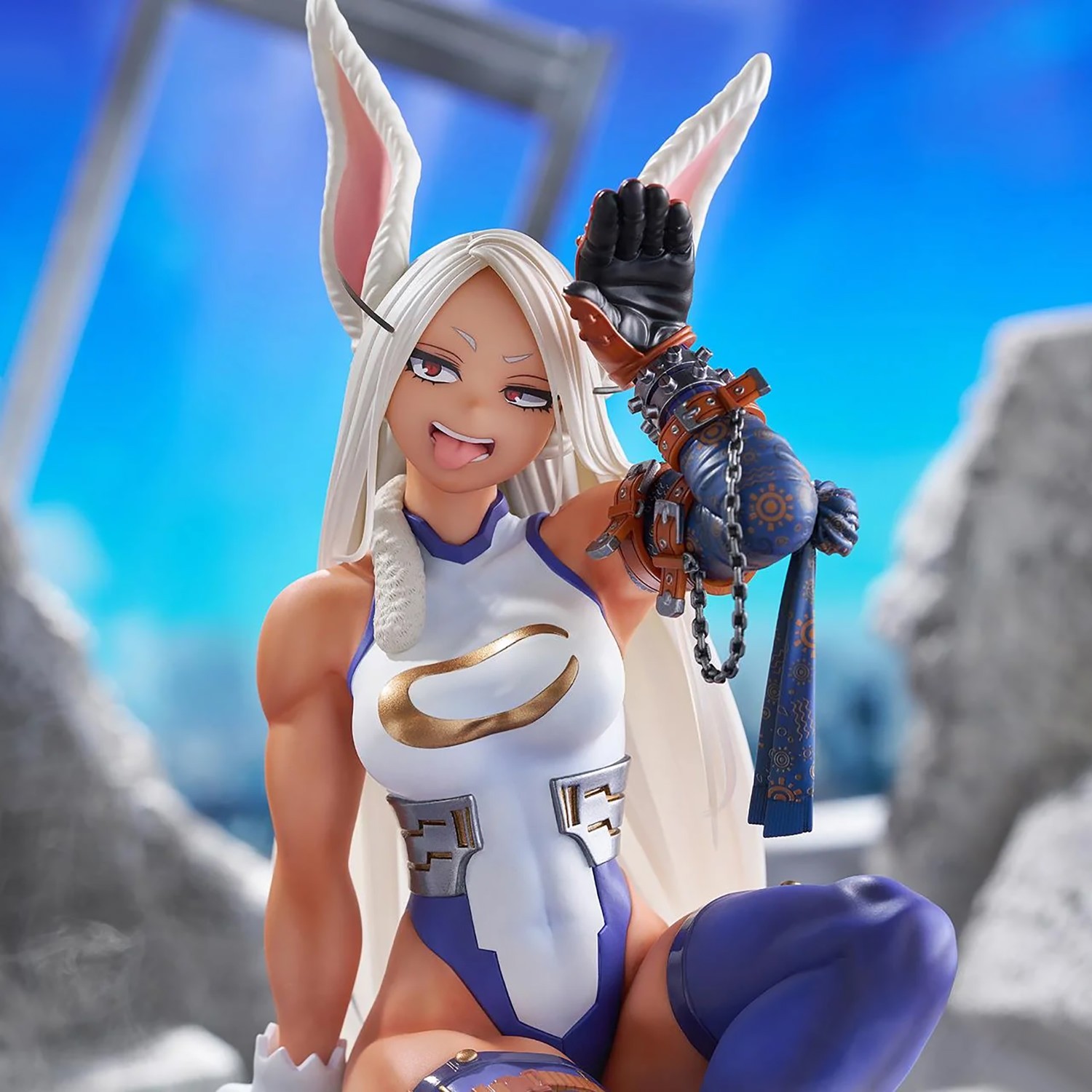 My Hero Academia Mirko -Rabbit- Collectible Figure  (Prototype Shown) View 6