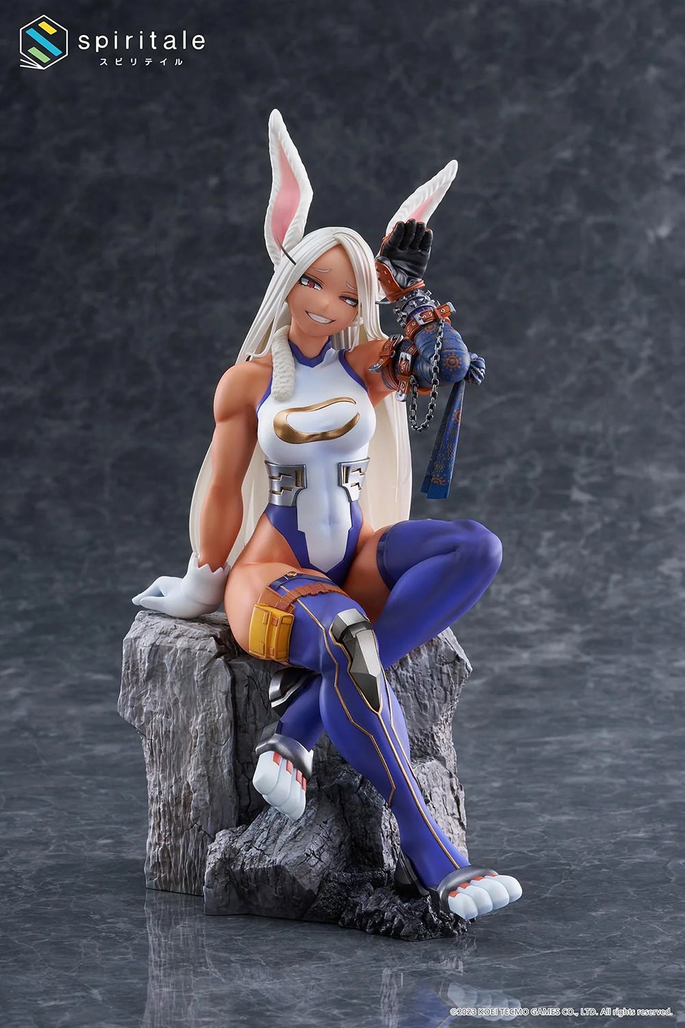 My Hero Academia Mirko -Rabbit- Collectible Figure  (Prototype Shown) View 8