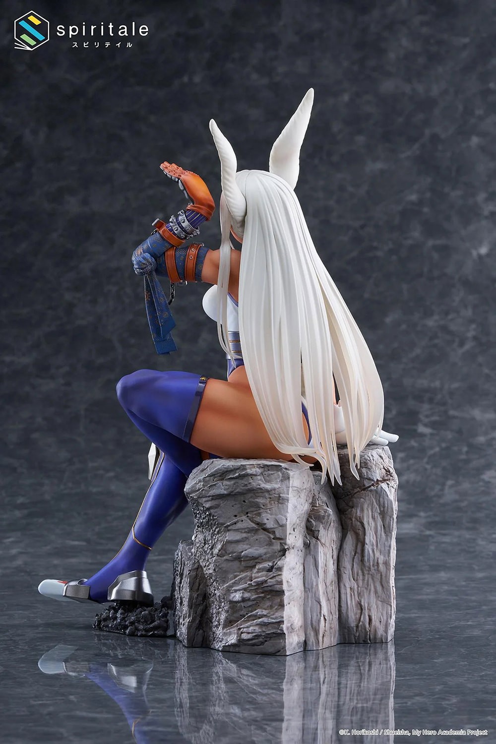 My Hero Academia Mirko -Rabbit- Collectible Figure  (Prototype Shown) View 9