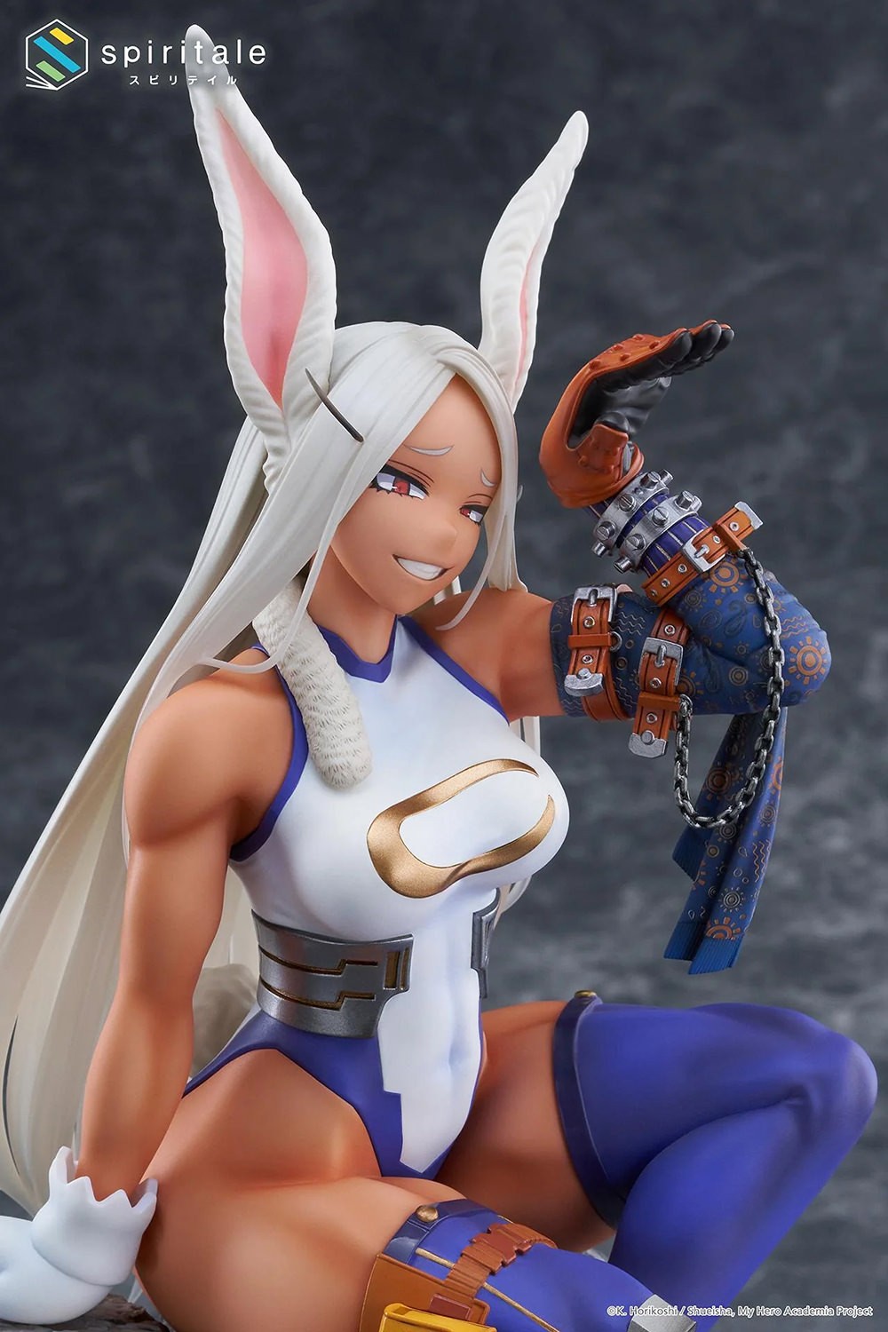 My Hero Academia Mirko -Rabbit- Collectible Figure  (Prototype Shown) View 10