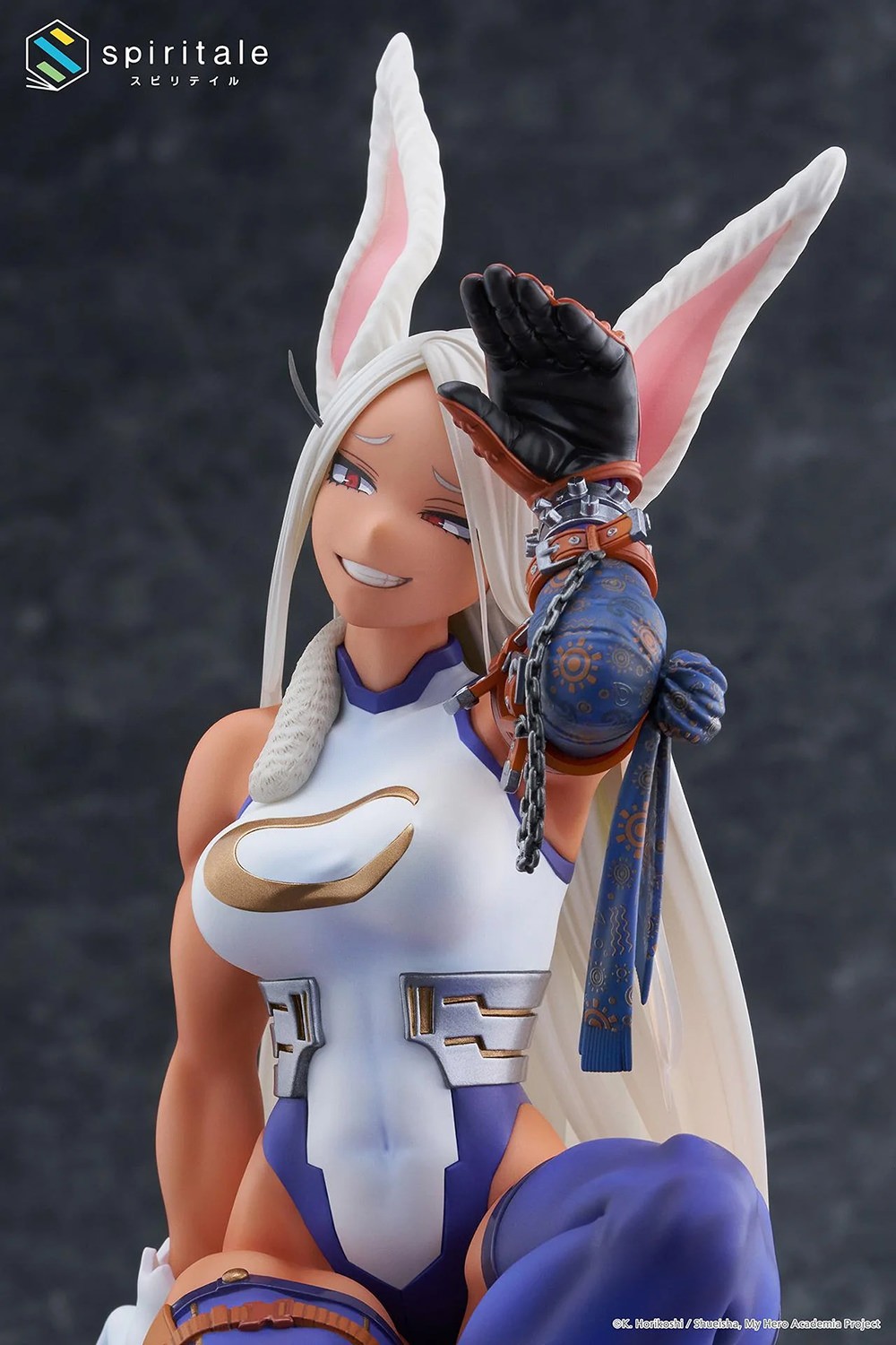 My Hero Academia Mirko -Rabbit- Collectible Figure  (Prototype Shown) View 11