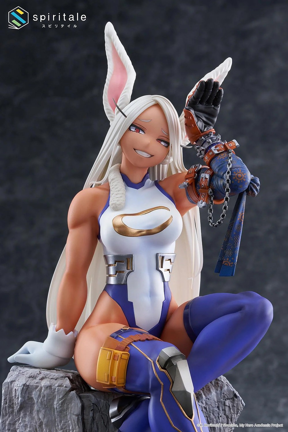 My Hero Academia Mirko -Rabbit- Collectible Figure  (Prototype Shown) View 12